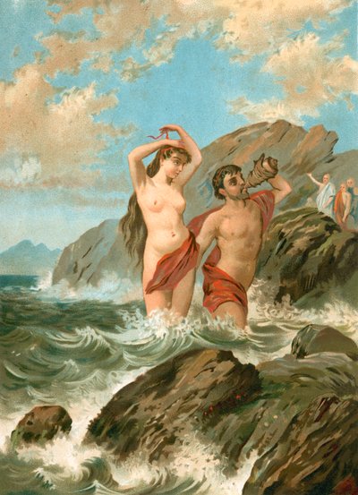 Festival of Venus by Dionisio Baixeras Verdaguer